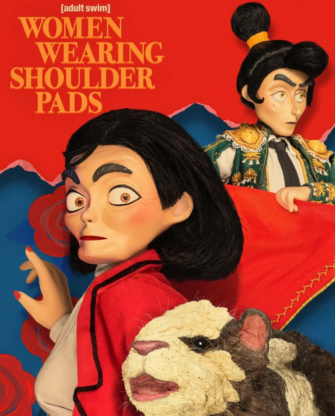 Состоялась премьера испанского стоп-моушен мультсериала "Women Wearing Shoulder Pads"....