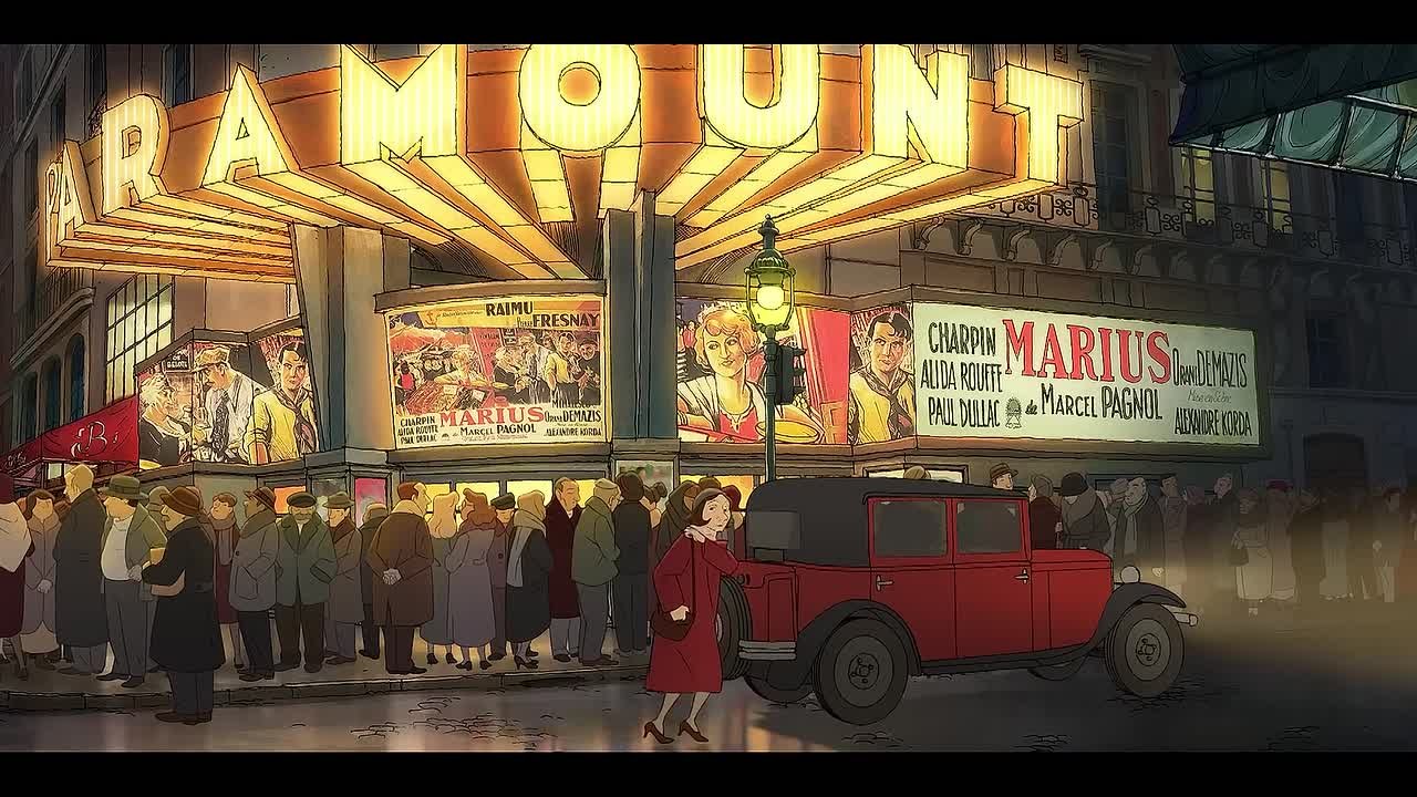 Тизер "Marcel & Monsieur Pagnol"