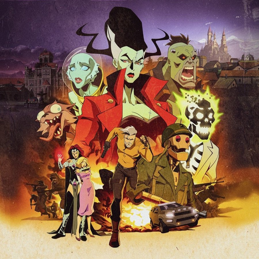 Джеймс Ганн поделился , что работа над вторым сезоном мультсериала «Монстры-коммандос» идёт полным ходом